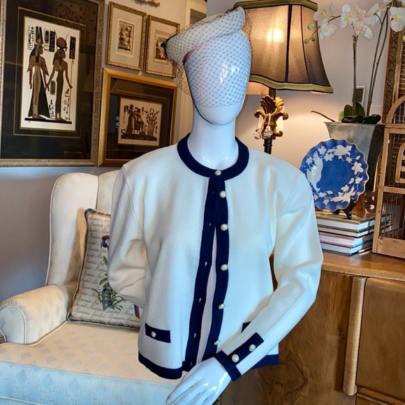 🌸 ST. MICHAEL CARDIGAN - Picture 2 of 12